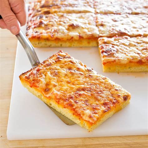 thick crust sicilian style pizza from americas test kitchen recipe|brown eyed baker sicilian pizza.